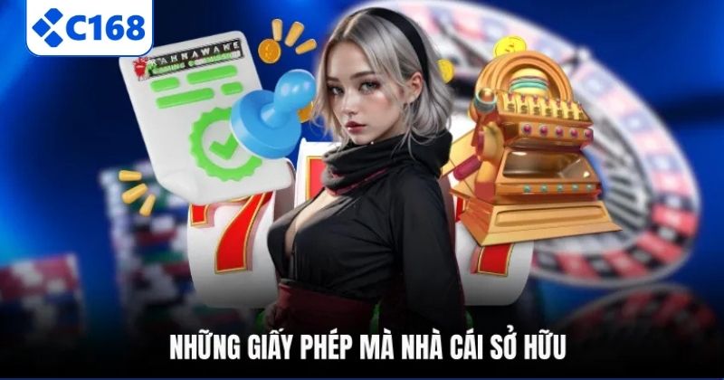 Giấy Phép Hoạt Động 5 Những giấy phép mà nhà cái sở hữu