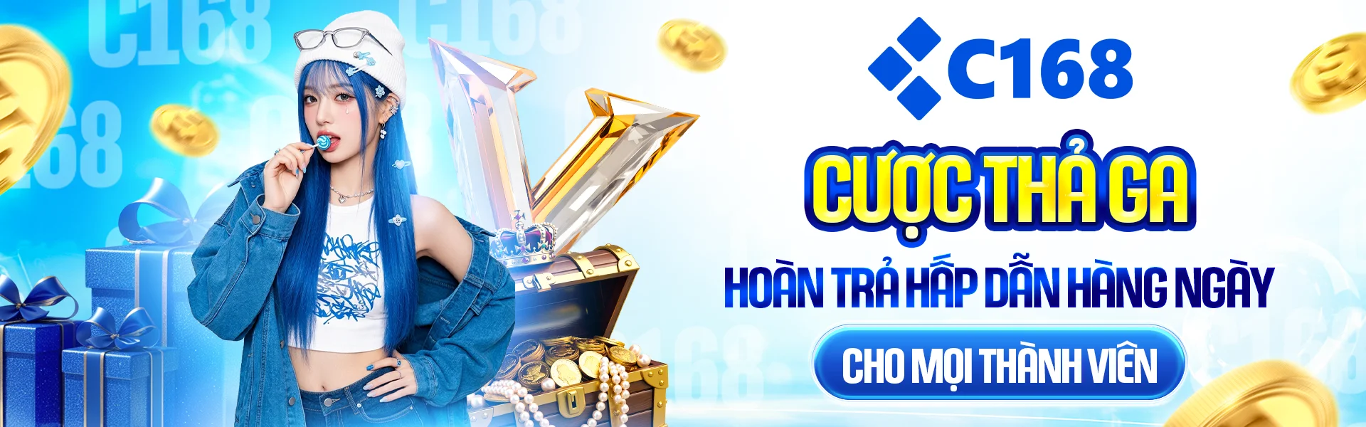 c168 cược thả ga